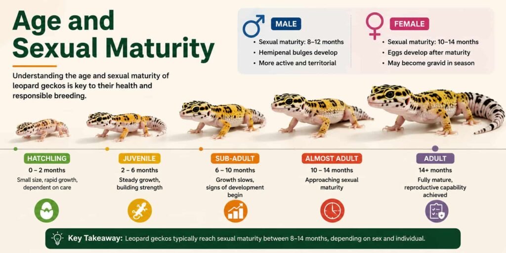 Age and Sexual Maturity