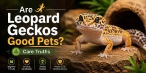 Are Leopard Geckos Good Pets [Care Truths]