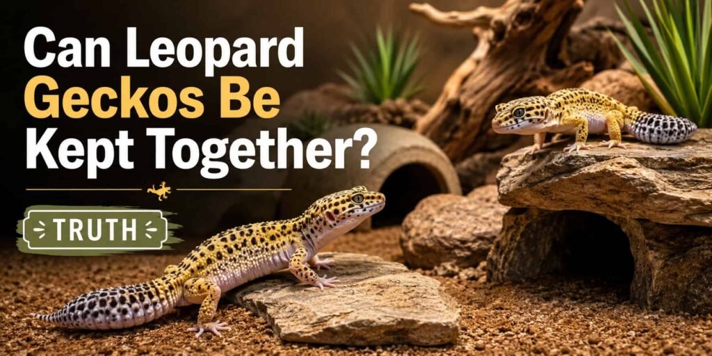Can Leopard Geckos Be Kept Together [Truth]