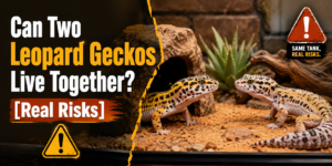 Can Two Leopard Geckos Live Together [Real Risks]