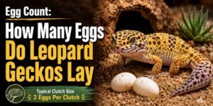 Egg Count How Many Eggs Do Leopard Geckos Lay