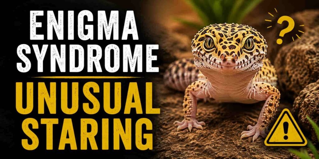 Enigma Syndrome and Unusual Staring