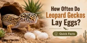 How Often Do Leopard Geckos Lay Eggs [Quick Facts