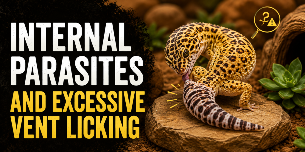 Internal Parasites and Excessive Vent Licking