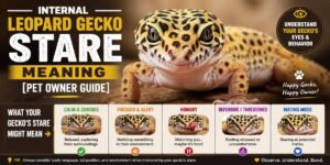 Leopard Gecko Stare Meaning [Pet Owner Guide]
