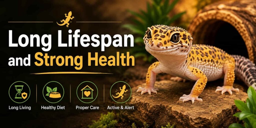Long Lifespan and Strong Health