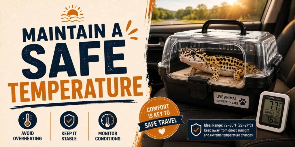 Maintain A Safe Temperature