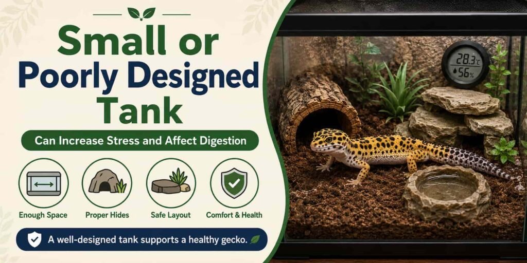 Small or Poorly Designed Tank