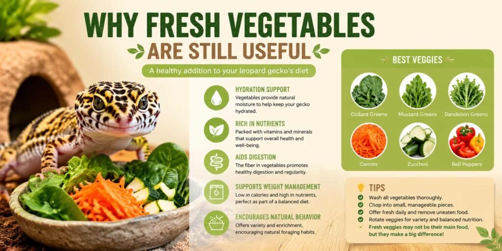 Why Fresh Vegetables Are Still Useful
