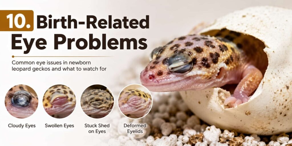 10. Birth-Related Eye Problems