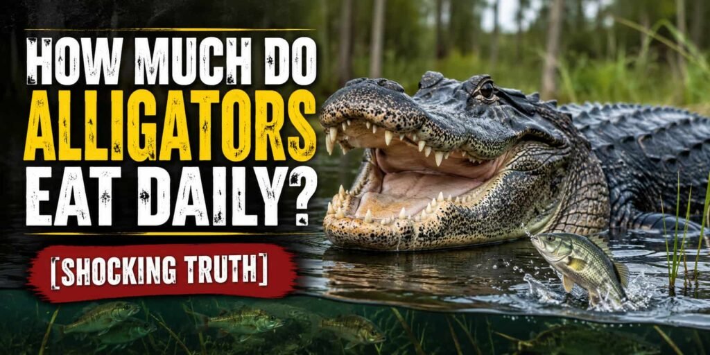 How Much Do Alligators Eat Daily [Shocking Truth]