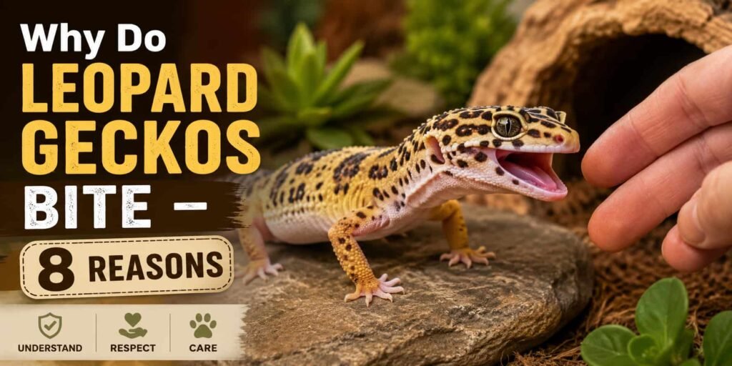 Why Do Leopard Geckos Bite – 8 Reasons